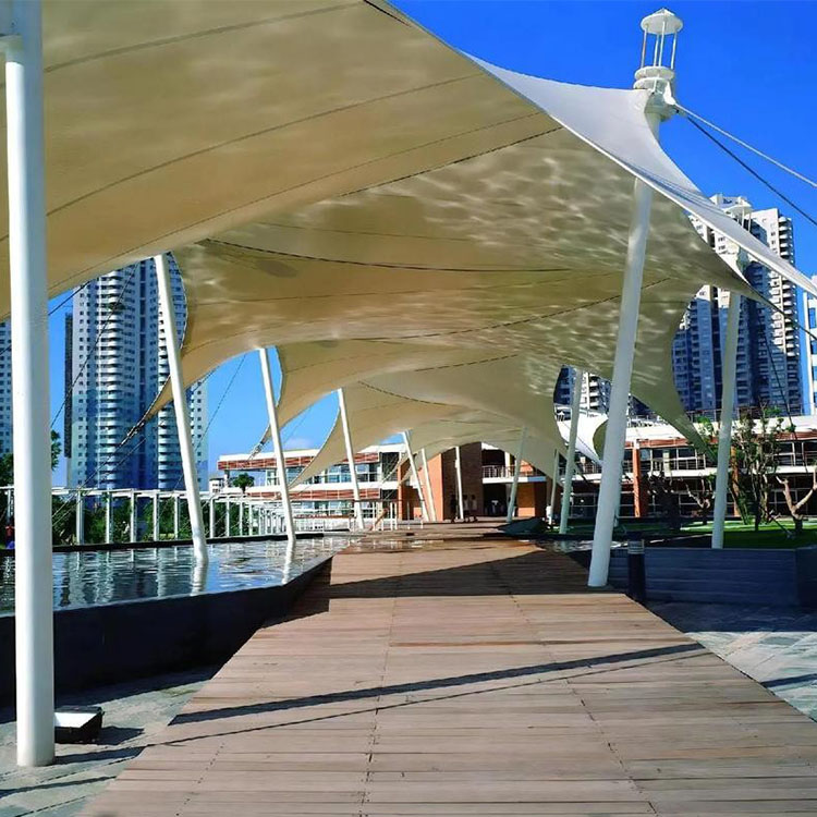 博罗县膜结构景观棚