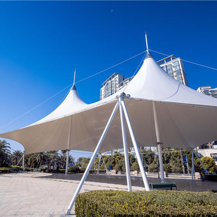 博罗县膜结构景观棚