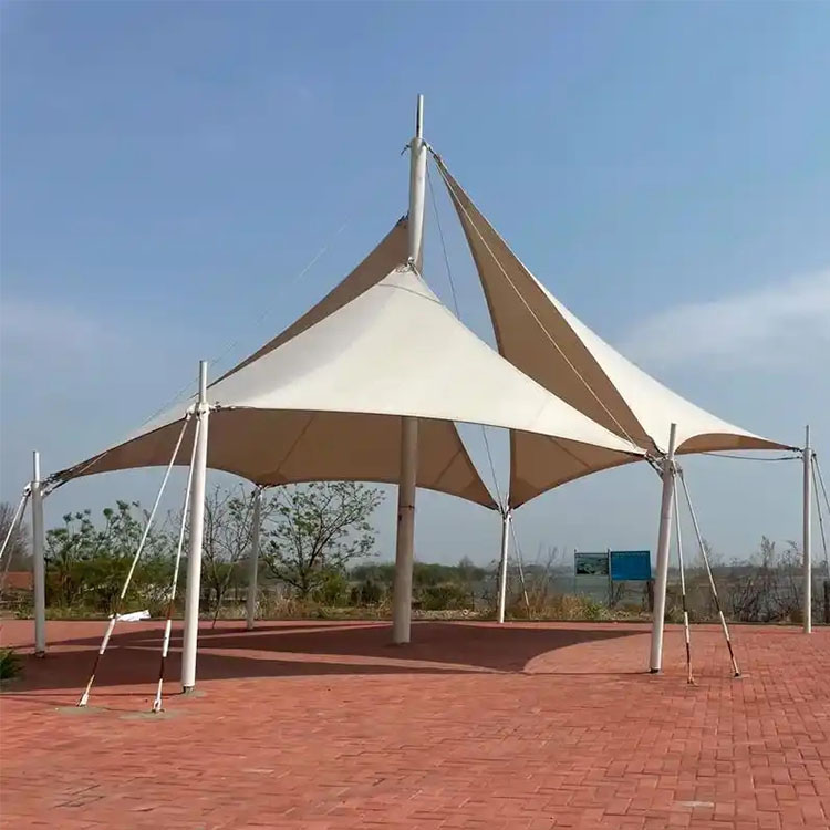 博罗县膜结构景观棚