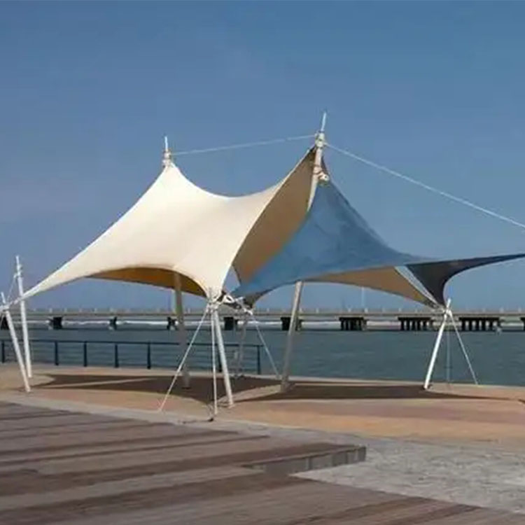 博罗县膜结构景观棚