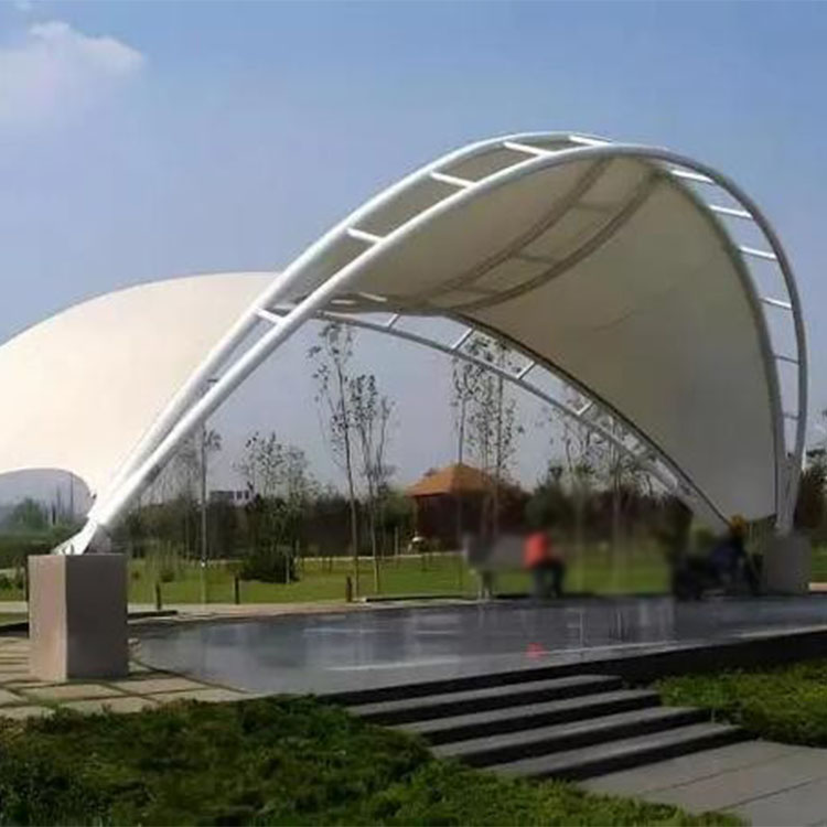 博罗县膜结构景观棚