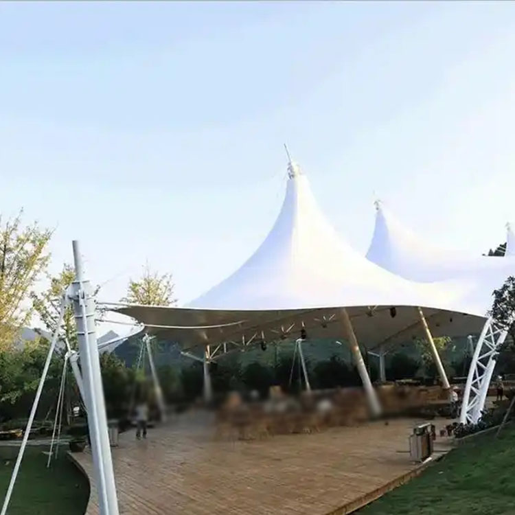 博罗县膜结构景观棚