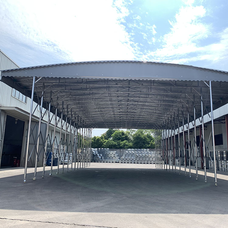 博罗县电动/移动推拉棚