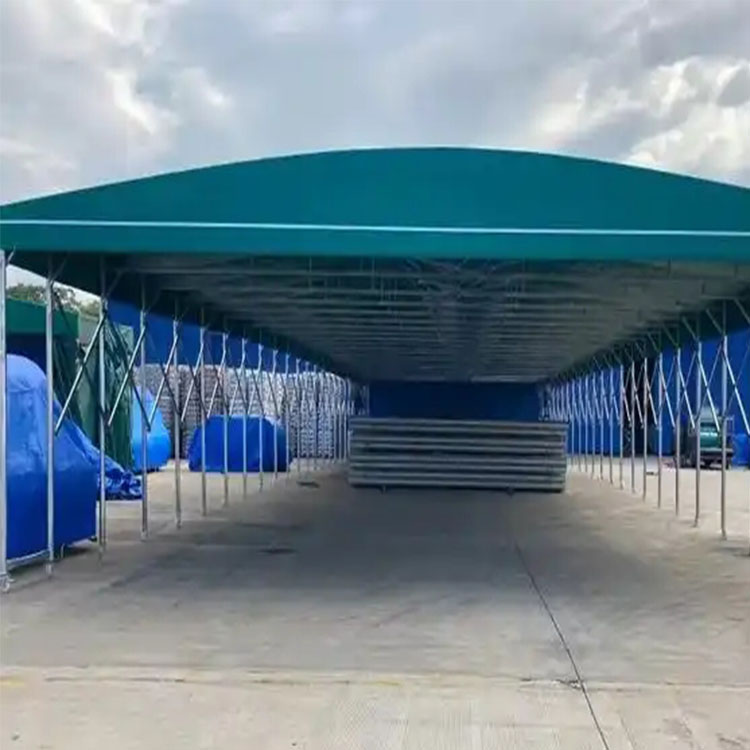 博罗县电动/移动推拉棚