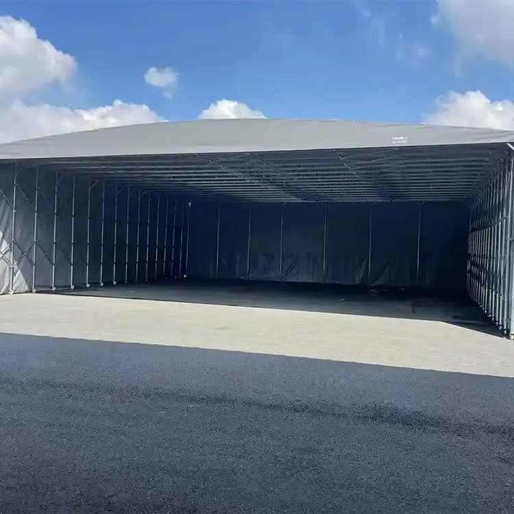 博罗县电动/移动推拉棚