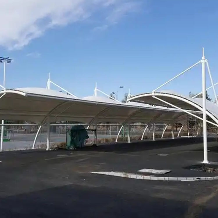 博罗县膜结构电动车棚