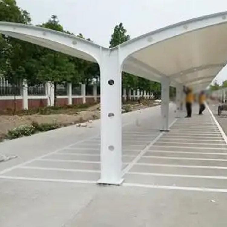 博罗县膜结构电动车棚