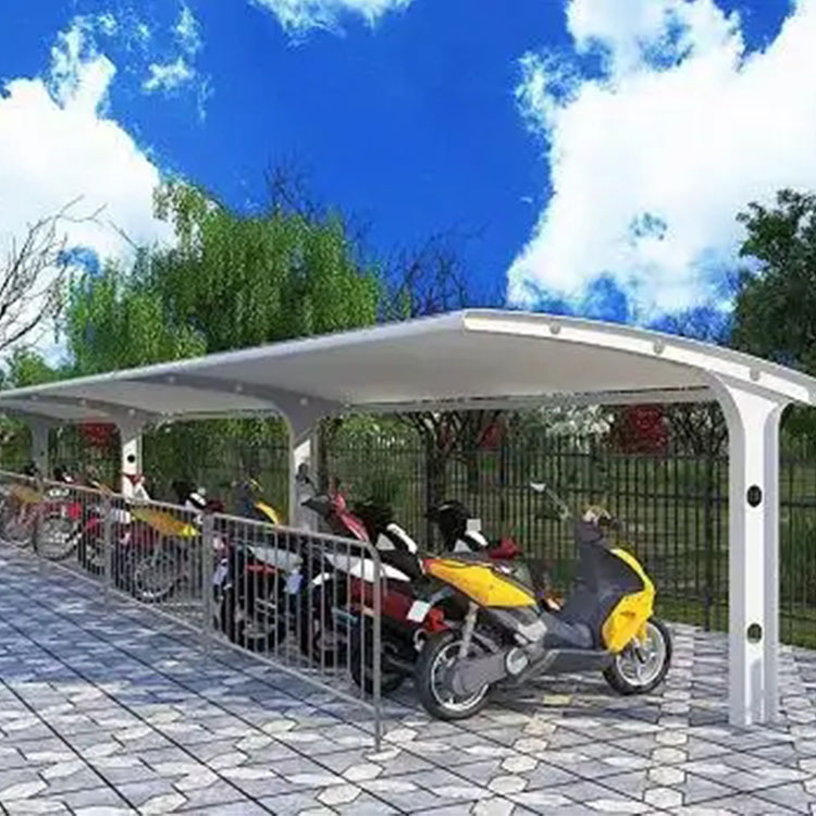 博罗县膜结构电动车棚