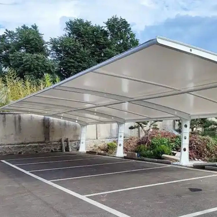 博罗县膜结构汽车棚