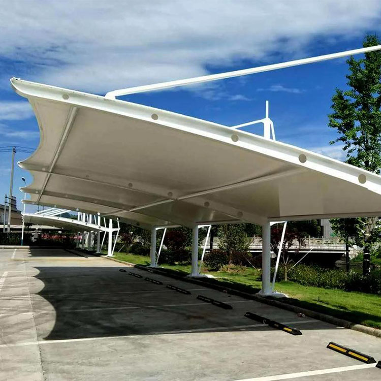 博罗县膜结构汽车棚