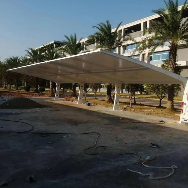 博罗县膜结构汽车棚