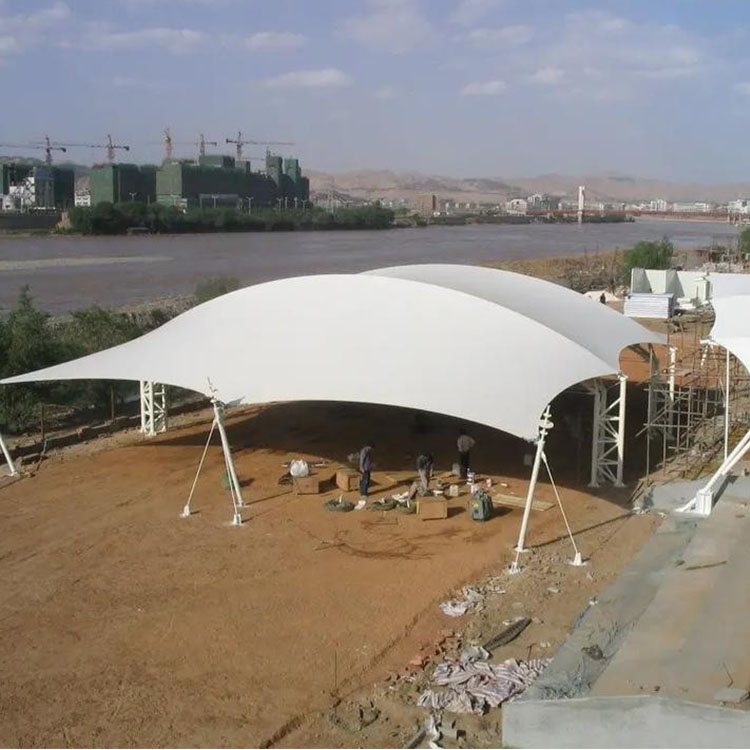 博罗县膜结构汽车棚